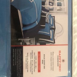 Jonathan Adler Happy Chic King Duvet Set w Shams